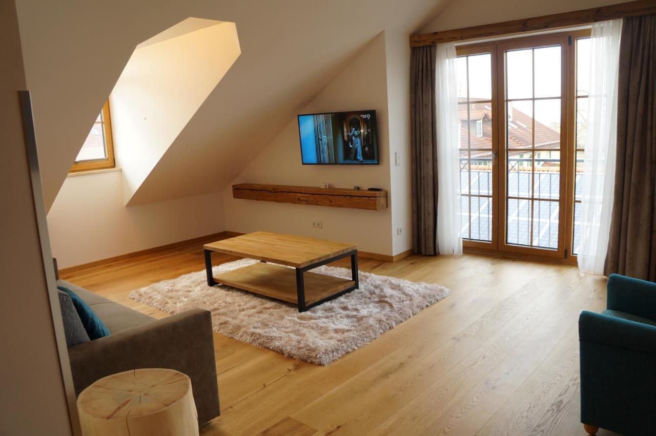 Hotel Der Obere Wirt Zum Queri à Andechs Extérieur photo
