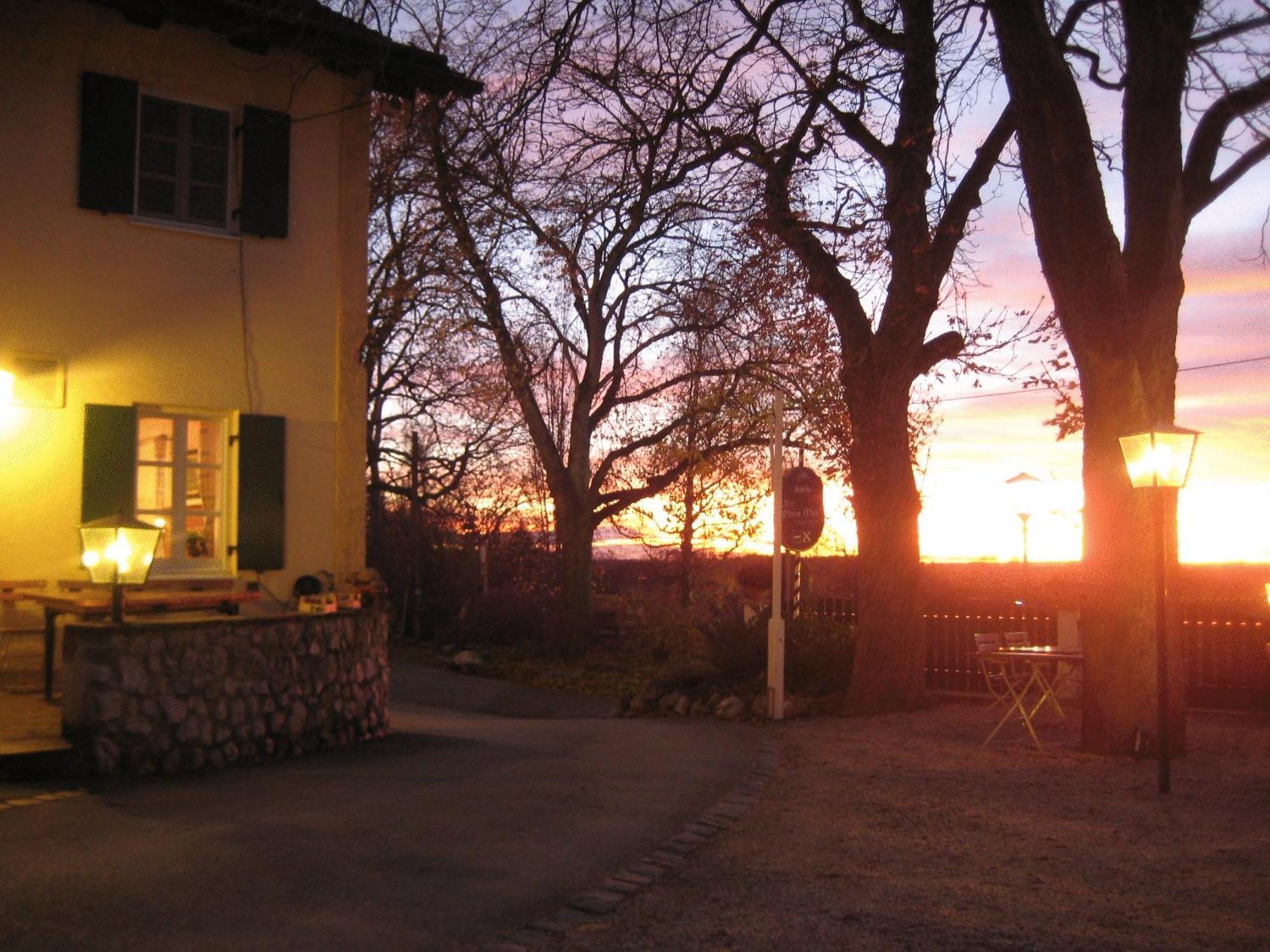 Hotel Der Obere Wirt Zum Queri à Andechs Extérieur photo