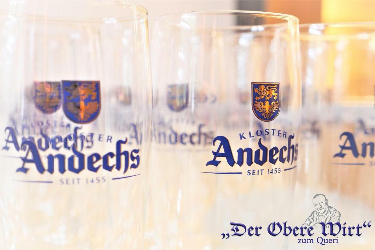 Hotel Der Obere Wirt Zum Queri à Andechs Extérieur photo