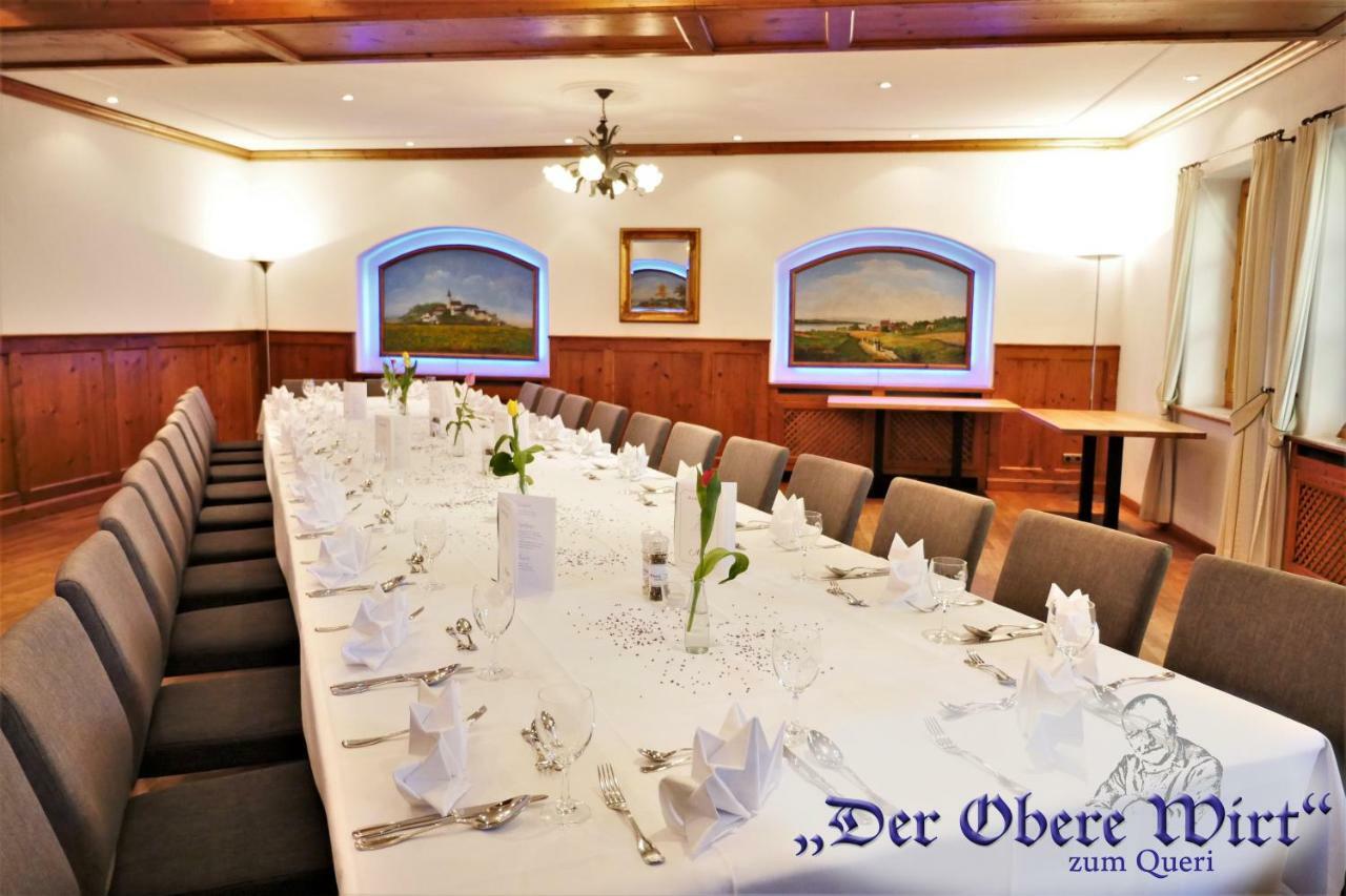 Hotel Der Obere Wirt Zum Queri à Andechs Extérieur photo