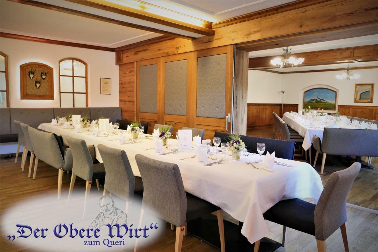 Hotel Der Obere Wirt Zum Queri à Andechs Extérieur photo